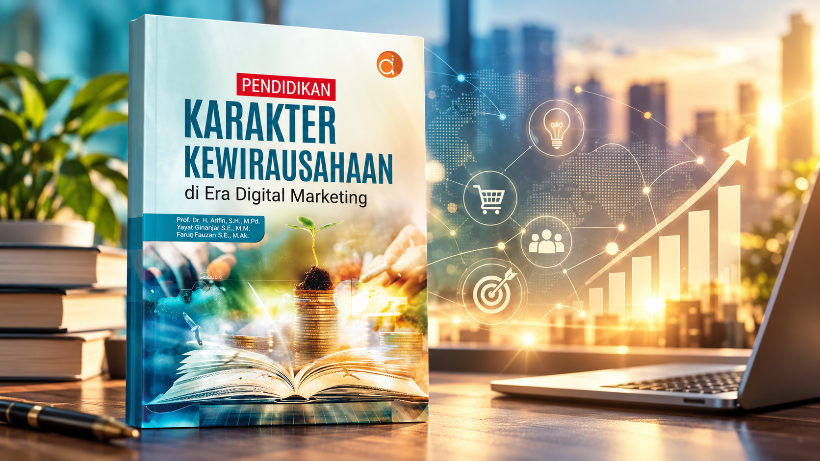 Panduan Komprehensif Pendidikan Karakter Kewirausahaan di Era Digital Marketing: Menumbuhkan Pola Pikir Inovatif, Eksekusi Strategi, dan Dominasi E-Commerce